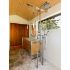 Sonoma Forge | Outdoor Shower | Waterbridge 1080 with Foot Wash & Handshower