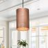 Luxury copper pendant lighting