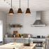 Custom copper pendant lighting