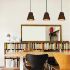 Modern copper pendant lighting
