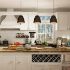 Custom copper pendant lighting