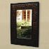 Extra Large Rectangular Hammered Metal Mirror
