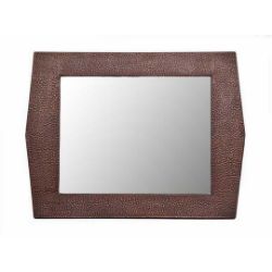 Large Copper Mirror