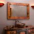Rustic Copper Mirror