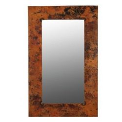 Tall Copper Mirror 48"