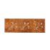 Copper Liner Tile - Fleur de Lis by SoLuna