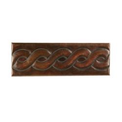 Copper Liner Tile - Braid by SoLuna