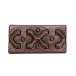 Copper Liner Tile - X Design by SoLuna