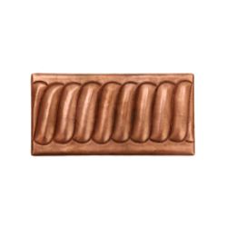 Copper Liner Tile - Rope by SoLuna