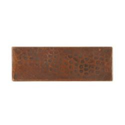 Copper Liner Tile - Plain Design by SoLuna