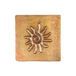 Copper Tile by SoLuna - Sun