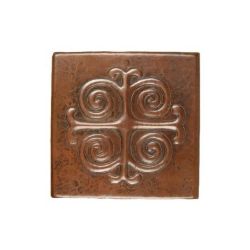 Copper Tile by SoLuna - Medallion