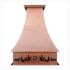 SoLuna Copper Range Hood | Bespoke | Amore