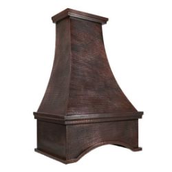 Custom range hood
