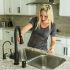 	Concord LS8720DL Single-Handle Pull-Down Kitchen Faucet, Matte Black