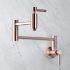 	Concord KS810DLAC Two-Handle 1-Hole Wall Mount Pot Filler, Antique Copper