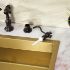 Vintage SD7605 Victorian Spout Metal Soap Dispenser, Oil Rubbed Bronze