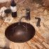 17" Round Copper Bathroom Sink - Texas Star by SoLuna