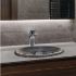 19" Oval Copper Bathroom Sink - Texas Star by SoLuna