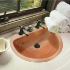 17" Durango Copper Bathroom Sink by SoLuna
