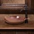 Autumn Leaf Copper Vessel Sink by SoLuna