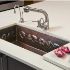 Copper kitchen sinks