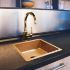 SoLuna Copper Bar Sink | Square