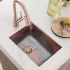 SoLuna Copper Bar Sink | 17" | Rectangle