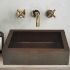 Rectangular Copper Vessel Sink by SoLuna