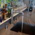 Sonoma Forge Kitchen Faucet | Brut | Elbow Spout | Side Spray | Deck Mount