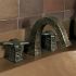 Sonoma Forge | Bathroom Faucet | CIXX | Deck Mount