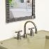 Sonoma Forge | Bathroom Faucet | WherEver Gooseneck | Deck Mount