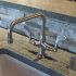Sonoma Forge | Bathroom Faucet | Wingnut Fixed Spout | Deck Mount