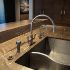 Sonoma Forge Kitchen Faucet | Cuvee Extended Spout | Side Spray | Deck Mount