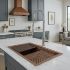 Copper kitchen sinks