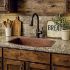 Copper kitchen sinks