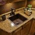 Copper kitchen sinks
