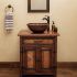 	El Cerrito Wood and Copper Vanity