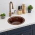 SoLuna Copper Bar Sink | Round | Grapes