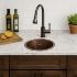 SoLuna Copper Bar Sink | Round | Stars