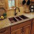 Copper kitchen sinks