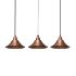 Modern copper pendant lighting