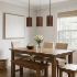 Handmade copper pendant lights