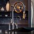 Waterstone Endeavor Wheel Pulldown Faucet