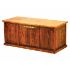 5-Drawer Executive Desk with Copper Panels