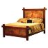 Gando Bed with Copper Panels