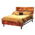 Loft Bed with Copper Panels