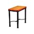Patti End Table with Copper Top