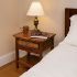 Taos Nightstand with Copper Panels