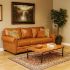 Patti Rectangular Coffee Table with Copper Top